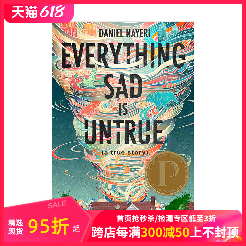 【现货】所有的悲伤都是不真实的Everything Sad Is Untrue 10岁以上青少年英语阅读物 成长真实故事 励志治愈 英文原版 善本图书 书籍/杂志/报纸 原版其它 原图主图