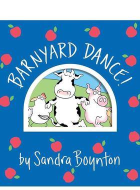 【现货】牧场舞曲 【Boynton on Board】Barnyard Dance! 原版英文