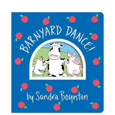 【现货】牧场舞曲 【Boynton on Board】Barnyard Dance! 原版英文