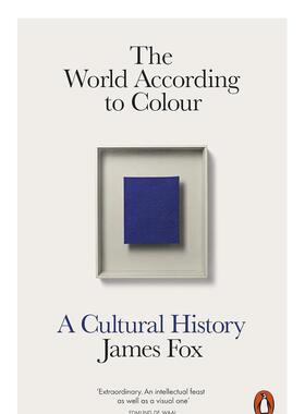 【预售】色彩世界 The World According to Colour 进口原版英文艺术 善本图书