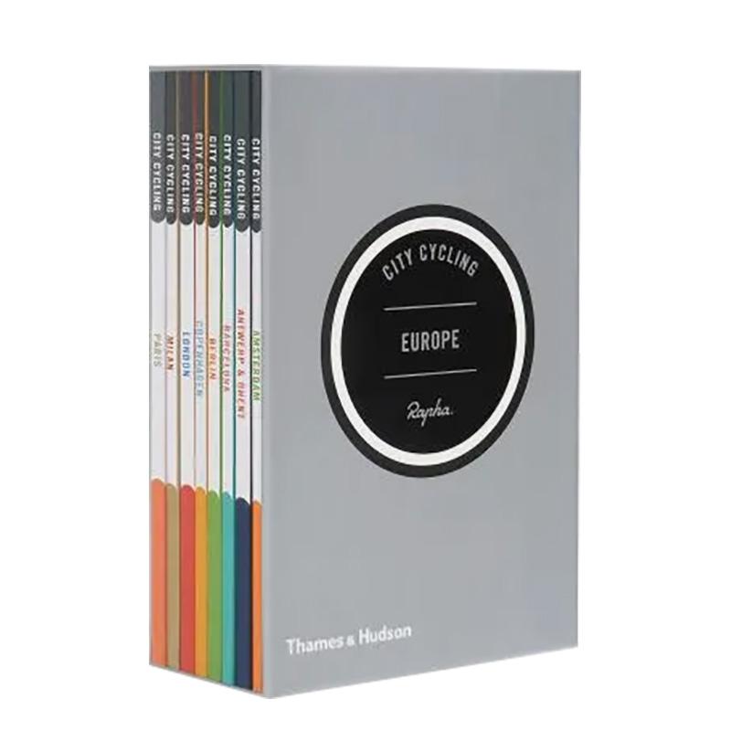 欧洲城市骑行（8册一套） Ci