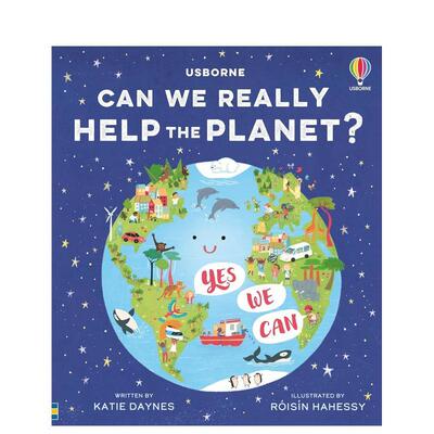 【现货】我们真的能为地球做点什么吗？ Can we really help the planet? 原版英文儿童绘本 善本图书
