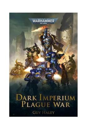 【现货】战锤40K：瘟疫战争2 Plague War：Warhammer 40000 英文原版进口文学小说 善本图书
