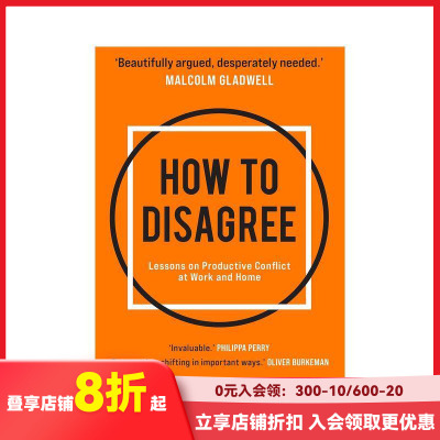 【现货】如何反驳：工作和家庭里频发冲突的教训 How to Disagree 英文原版进口人文社科 善本图书