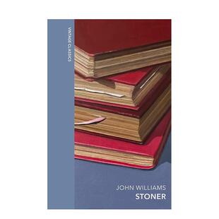 【预售】【1/4复古布脊经典】斯通纳 约翰·威廉斯 【Vintage Quarterbound Classics】Stoner 原版英文文学小说 善本图书