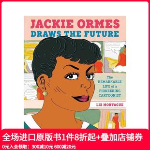 原版 善本图书 奥姆斯描绘未来 Draws The Ormes 杰基 Jackie 英文儿童绘本 Future 预售
