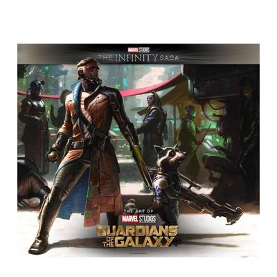 【预售】漫威电影宇宙 无限传奇系列-银河护卫队 Marvel Studios' The Infinity Saga 原版英文生活 善本图书
