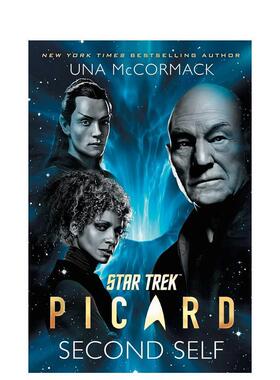 【预售】星际迷航：皮卡德：第二自我 Star Trek: Picard: Second Self 原版英文文学小说