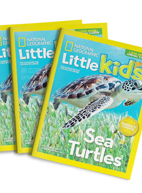 【订阅】 National Geographic Little Kids 美国国家地理少儿版 美国英文原版 年订6期 J006 善本图书