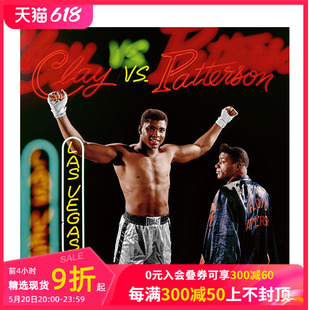 善本图书 阿里对决帕特森一世Ali Ali 挂画 1965 致敬拳王阿里Homage vs. 预售 TASCHEN限量版 Patterson