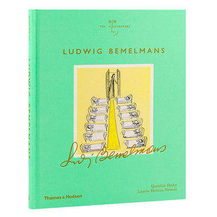 插画家系列 Ludwig Bemelmans 英文原版 T&H 路德维格·贝梅尔曼斯 进口画册善本图书 现货