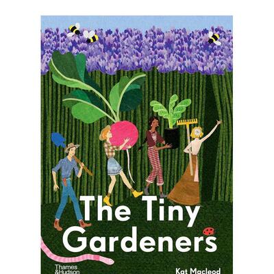 【现货】小小园丁 【Tiny Professions】The Tiny Gardeners 原版英文儿童绘本 善本图书