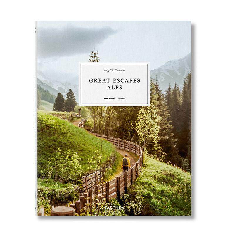 【预售】【TASCHEN】休闲胜地:阿尔卑斯山 酒店书 Great Escapes Alps. The Hotel Book 英文原版进口生活旅行 善本图书