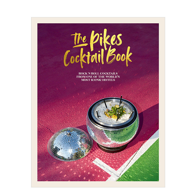 【现货】The Pikes Cocktail Book 派克鸡尾酒书 英文原版饮酒调酒指南 善本图书
