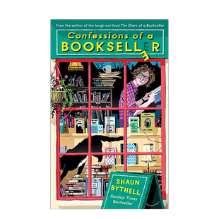 【预售】书店日记2:书店四季Confessions of a Bookseller 肖恩白塞尔 人气毒舌店主的爆笑吐槽与告白 幽默小说英文版 善本图书