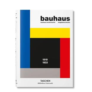 Bauhaus 包豪斯 英文原版 taschen出版 世界图书馆系列 设计 社 现货