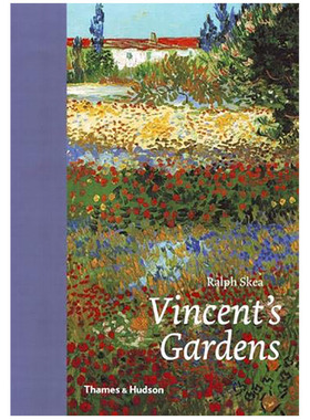【现货】【T&H】Vincent's Gardens 文森特花园英文原版