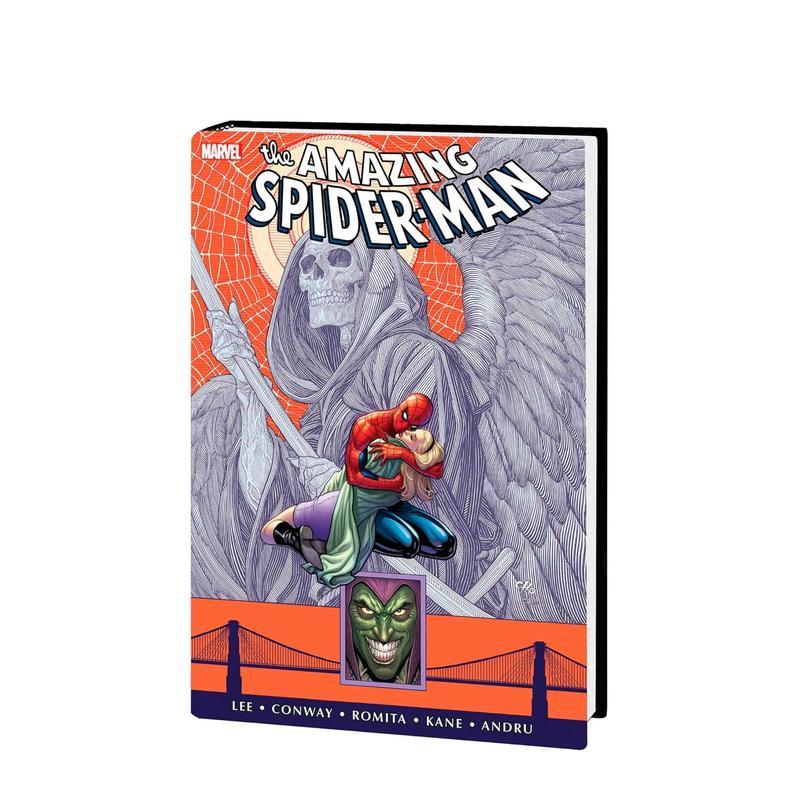 【现货】英文漫画 超凡蜘蛛侠 总集卷 4 [新印刷] THE AMAZING SPIDER-MAN OMNIBUS VOL. 4 [NEW PRINTING] 原版进口英文画册