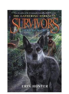 【现货】Survivors: The Gathering Darkness 2: Dead of Night，幸存者:夜深人静 英文原版图书籍进口正版 Hunter 儿童分（绝版）