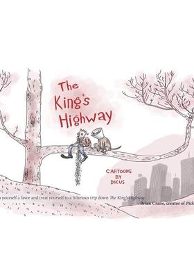 【现货】The King’s Highway 国王大道 Dicus 英文原版漫画