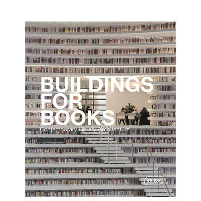 【预售】当代图书馆建筑 Buildings For Books Contemporary Library Architecture 原版英文建筑设计