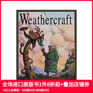 正版 善本图书 英文漫画 Comics Image 进口书籍 图像小说 Weathercraft 气象预报 现货