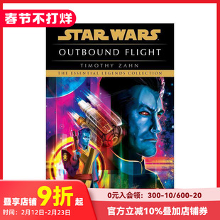 【预售】离乡远征:星球大战 Outbound Flight: Star Wars Legends