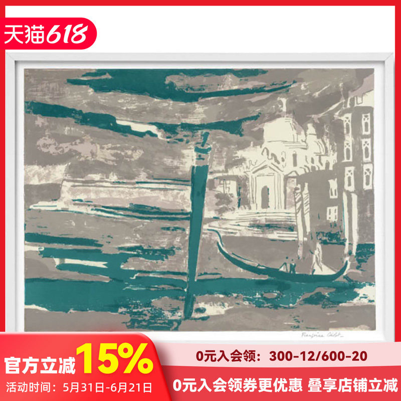 【现货】【TASCHEN限量版】弗朗索瓦·吉罗 艺术版编号1-60“致敬 威尼斯” Francoise Gilot 原版英文综合艺术画册画集 善本图书