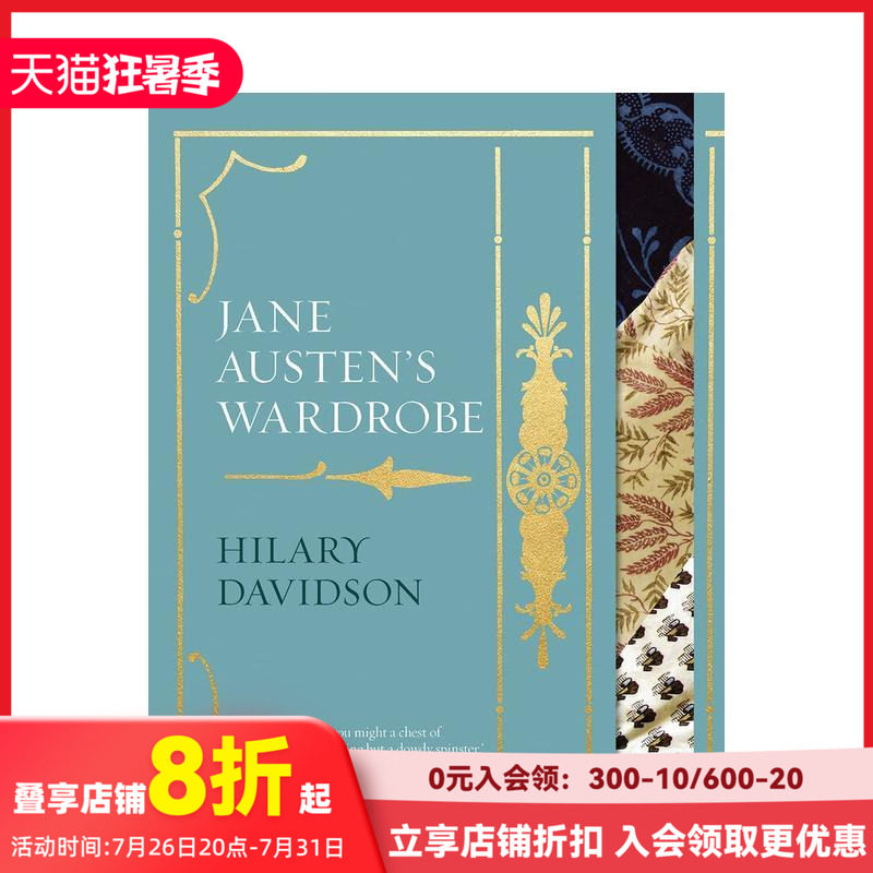 【现货】简·奥斯汀的衣橱 Jane Austen's Wardrobe 原版英文时尚 善本图书