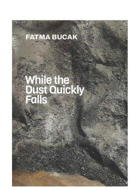 【预售】库尔德土耳其艺术家Fatma Bucak：当尘埃迅速落下时 While the Dust Quickly Falls 原版英文艺术画册画集