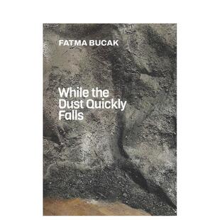 Dust 英文艺术画册画集 库尔德土耳其艺术家Fatma 原版 Falls Quickly the While Bucak：当尘埃迅速落下时 预售