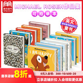 Ready for Spaghetti Michael 进口儿童绘本 准备好吃意面 英文原版 善本图书 Rosen