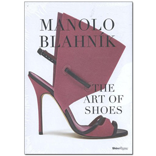 Blahnik 英文原版 产品设计 现货 Manolo Catalogue马诺洛：鞋 Art The 服装 子艺术 Shoes