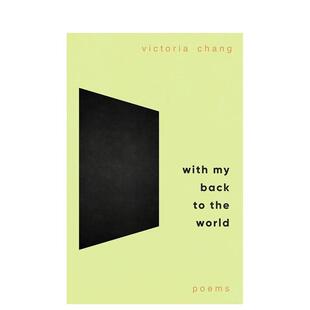 【预售】背对世界：诗歌 With My Back to the World: Poems 原版英文诗歌