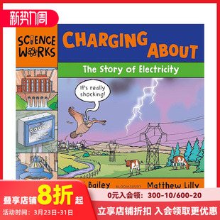 充电 科学绘本 Charging About 英文儿童绘本 原版 预售