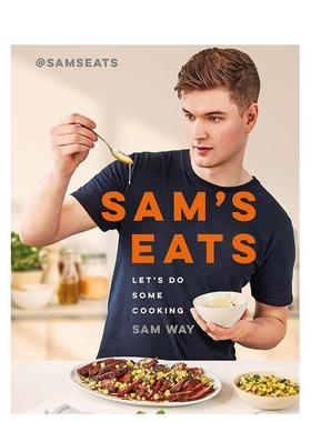 【现货】社交媒体名人 @SamsEats 的 100 多道简单美味食谱 Sam's Eats: Let's Do Some Cooking 原版英文餐饮生活美食 善本图书