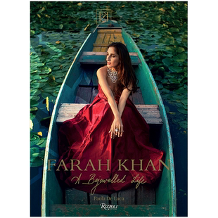 现货 Bejewelled 印度珠宝设计师法拉卡恩Farah Ali作品集A Life Khan