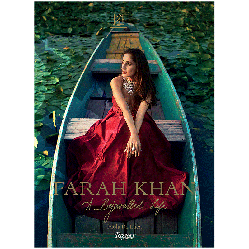 【现货】印度珠宝设计师法拉卡恩Farah Khan Ali作品集A Bejewelled Life
