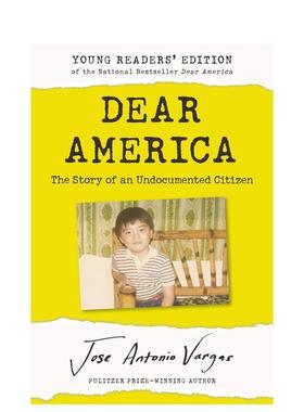 【现货】亲爱的美国:年轻读者的忠告 Dear America: Young Readers’ Editio 原版英文儿童分阶阅读