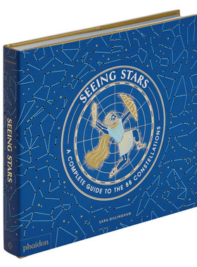 【现货】Seeing Stars 88个星座的观星指南 英文原版天文学星象观察
