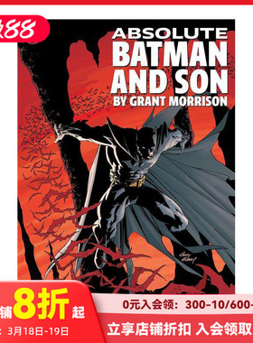 【现货】英文漫画 蝙蝠侠父子 格兰特-莫里森 Absolute Batman and
