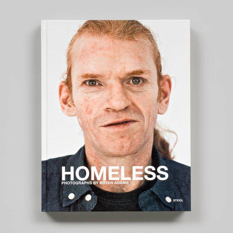【预售】摄影集 布莱恩·亚当斯：无家可归 Bryan Adams: Homeless 原版英文艺术作品集 善本图书
