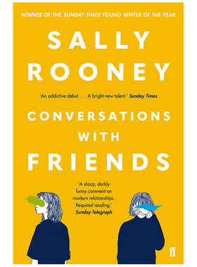 【现货】Conversations with Friends 聊天记录 英文原版小说 萨莉·鲁尼