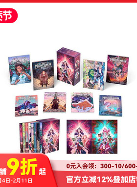 【预售】关键角色：强大的奈因起源 盒装 Critical Role: The Mighty Nein Origins Boxed Set 原版英文漫画书