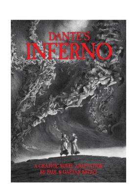 【现货】但丁的地狱：漫画改编 Dante's Inferno 原版英文漫画书 善本图书