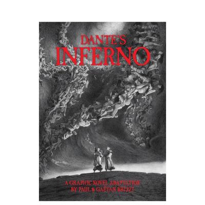 【现货】但丁的地狱：漫画改编 Dante's Inferno 原版英文漫画书 善本图书
