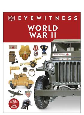 【DK Eyewitness】第二次世界大战 【DK Eyewitness】World War II 原版英文青少年读物 善本图书