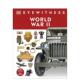 善本图书 第二次世界大战 Eyewitness War 英文青少年读物 World 原版