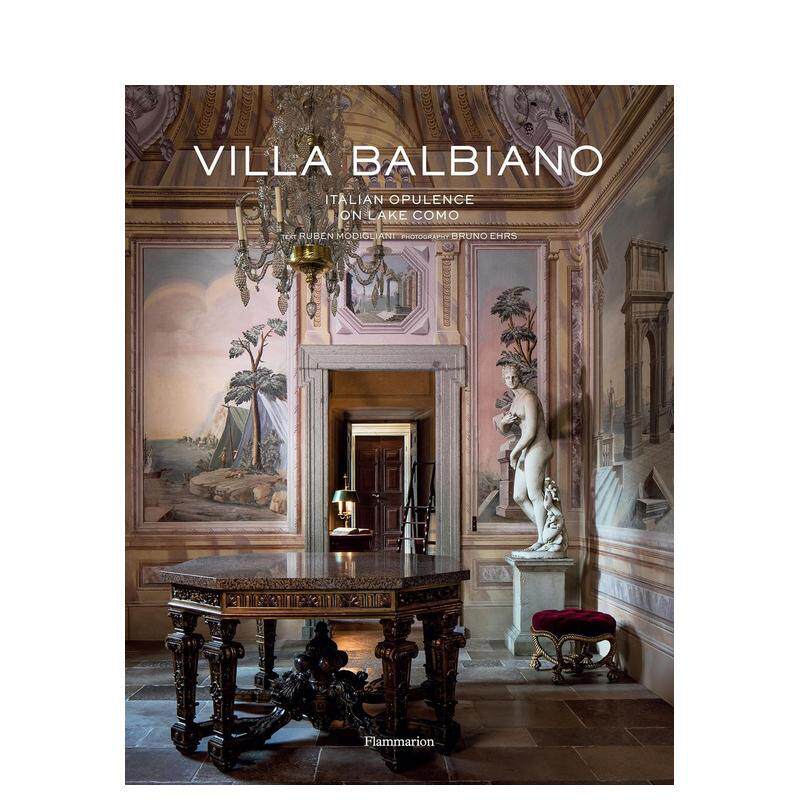 【现货】Villa Balbiano 巴尔比亚诺别墅：科莫湖上的意式富饶