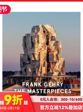 【预售】弗兰克·盖里:大师之作 Frank Gehry: The Masterpieces 原版英文建筑设计
